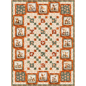 Kit - Snuggle Bunnies using Bunny Hopscotch Pattern – K&K Logo