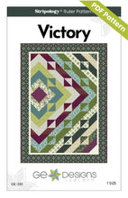 Load image into Gallery viewer, Pattern - Victory Quilt Pattern  GE-261