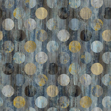 Load image into Gallery viewer, Pedigree by Elisa Genest Charcoal Big Dots Fabrics DP28027-98