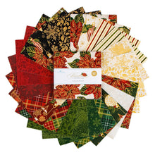 Load image into Gallery viewer, Poinsettias at Christmas 5" Stacker