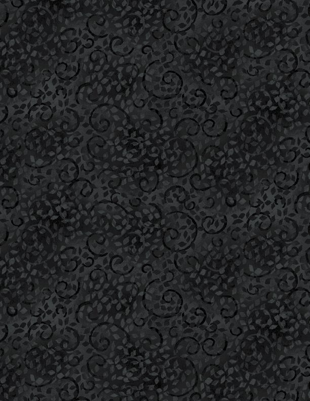 Essentials Leafy Scroll 26035-999 by Wilmington Prints