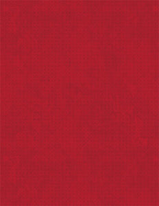 Essentials Criss-Cross Texture 85507-300 Holiday Red by Wilmington Prints