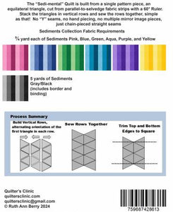 Pattern - Sedi-mental Pattern # QC-613