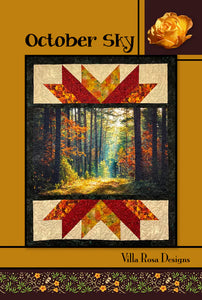 Villa Rosa Designs OCTOBER SKY 48"x60" Pattern