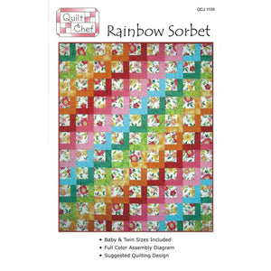 Rainbow Sorbet 2.0 Quilt Pattern