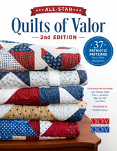 Load image into Gallery viewer, Book - All-Star Quilts of Valor 2nd Edition # SF7135-6