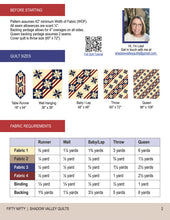 Load image into Gallery viewer, Pattern - Fifty Nifty # SHV005