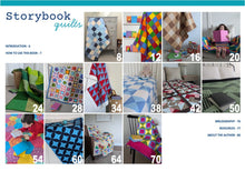 Load image into Gallery viewer, Book - Storybook Quilts # SPQB1