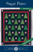 Load image into Gallery viewer, Pattern - Sugar Pines: Two Block Quilt Pattern