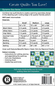 Pattern - Cutting Edge: Two Block Quilt Pattern