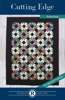 Pattern - Cutting Edge: Two Block Quilt Pattern