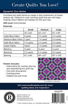 Load image into Gallery viewer, Pattern - Talavera: Two Block Quilt Pattern