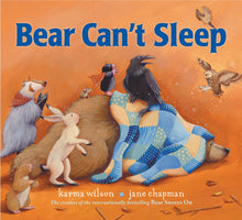 Load image into Gallery viewer, Book - Bear Can't Sleep # SS-59730