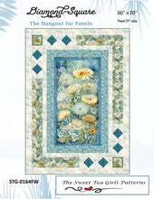 Load image into Gallery viewer, Pattern -Diamond-Square The Hangout for Panels Pattern  STG-0164