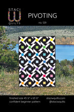 Load image into Gallery viewer, Pattern - Pivoting Quilt Pattern # SWQ129