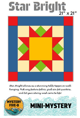 Star Bright Mini Quilt Pattern