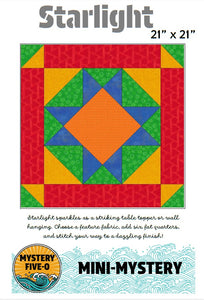 Star Light Mini Quilt Pattern 