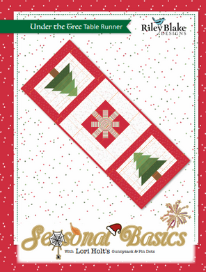 Under the Tree Table Runner Free Pattern - PDF DOWNLOAD