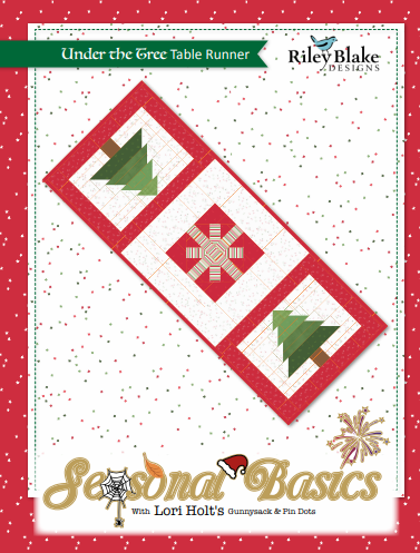 Under the Tree Table Runner Free Pattern - PDF DOWNLOAD