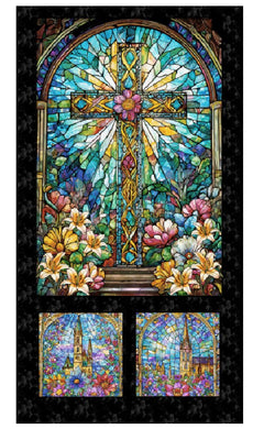 Faith In Full Color Designer: City Art Studio Window Panel  HEG2186P-79