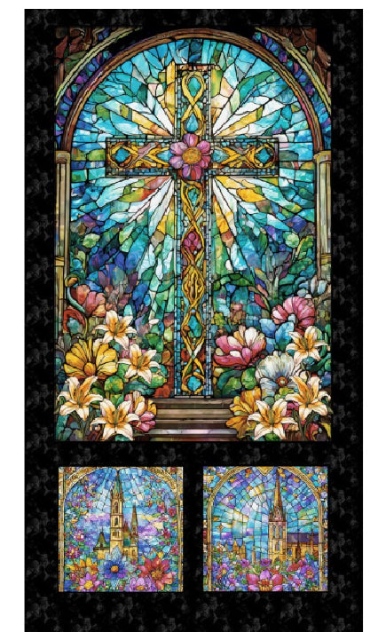 Faith In Full Color Designer: City Art Studio Window Panel  HEG2186P-79