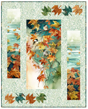 Load image into Gallery viewer, Pattern  - Autumn Blaze Quilt Pattern PC-323 - Paper Pattern