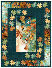 Load image into Gallery viewer, Pattern  - Autumn Blaze Quilt Pattern PC-323 - Paper Pattern
