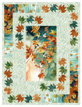 Load image into Gallery viewer, Pattern  - Autumn Blaze Quilt Pattern PC-323 - Paper Pattern