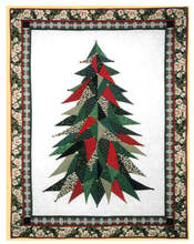 Load image into Gallery viewer, Pattern - Sage Country Christmas Tree Quilt Pattern