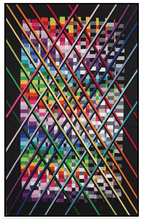 Load image into Gallery viewer, Pattern - Fractures Quilt Pattern PC-184 - Paper Pattern