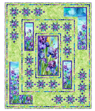 Load image into Gallery viewer, Pattern - Stella Flora Quilt Pattern PC-340 - Paper Pattern