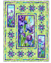 Load image into Gallery viewer, Pattern - Stella Flora Quilt Pattern PC-340 - Paper Pattern