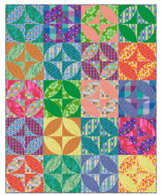 Load image into Gallery viewer, Pattern - Synergy Quilt Pattern PC-332 - Paper Pattern