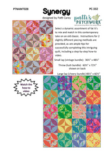 Load image into Gallery viewer, Pattern - Synergy Quilt Pattern PC-332 - Paper Pattern