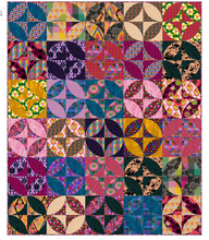 Load image into Gallery viewer, Pattern - Synergy Quilt Pattern PC-332 - Paper Pattern