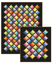 Load image into Gallery viewer, Pattern - Just Spoolin' Quilt Pattern PC-158 - Paper Pattern