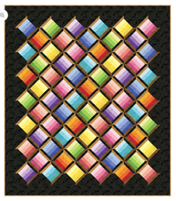 Load image into Gallery viewer, Pattern - Just Spoolin' Quilt Pattern PC-158 - Paper Pattern
