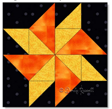 Load image into Gallery viewer, Block 2  Nighttime Sky by Patchwork Square - Free Download