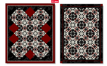 Load image into Gallery viewer, Block 5 Casino Royale by Patchwork Square - Free Download