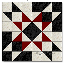 Load image into Gallery viewer, Block 5 Casino Royale by Patchwork Square - Free Download