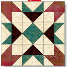 Load image into Gallery viewer, Block 6 Broken Window by Patchwork Square - Free Download