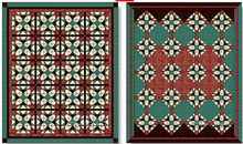 Load image into Gallery viewer, Block 6 Broken Window by Patchwork Square - Free Download