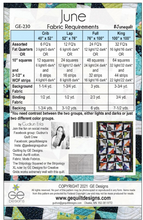Load image into Gallery viewer, June Designer: Gudrun Erla   GED230
