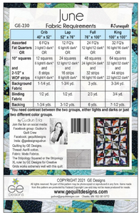 June Designer: Gudrun Erla   GED230
