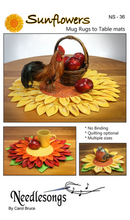 Load image into Gallery viewer, Sunflowers Pattern NS-36w - Wholesale Product