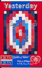 Load image into Gallery viewer, Villa Rosa Designs YESTERDAY 55"x70" Pattern