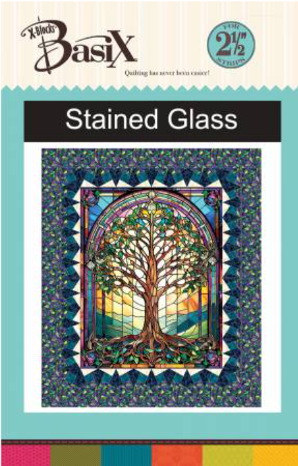 Pattern - Basix Stained Glass Pattern – K&K Logo