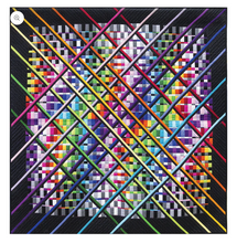 Load image into Gallery viewer, Pattern - Fractures Quilt Pattern PC-184 - Paper Pattern