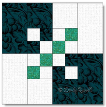 Load image into Gallery viewer, Block 7 Game Board Patchwork Square - Free Download