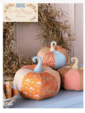 Tilda Memory Pumpkin Free Pattern - PDF DOWNLOAD